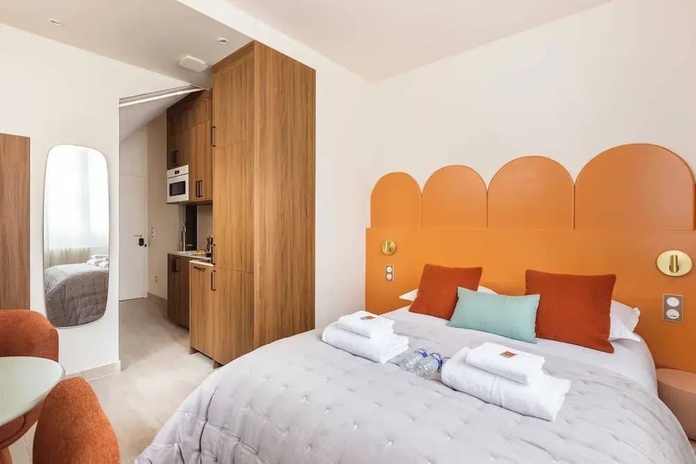 Port-royal Residence - Charming Studio - 2P - Photo 2