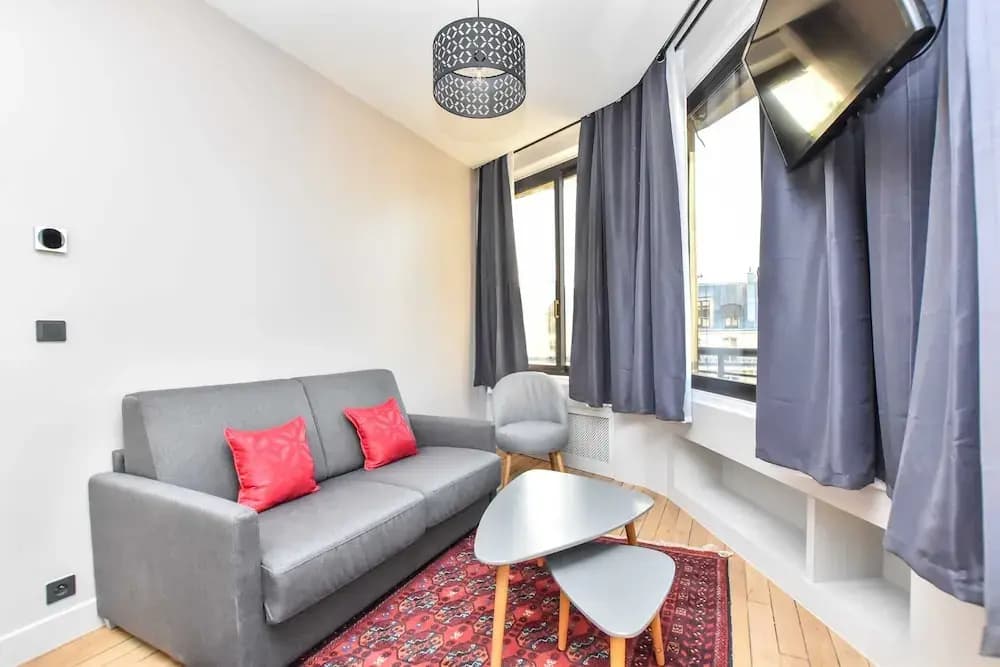 Stunning Apartment - 1br/4p - Proche Opera Garnier - Miniature 7