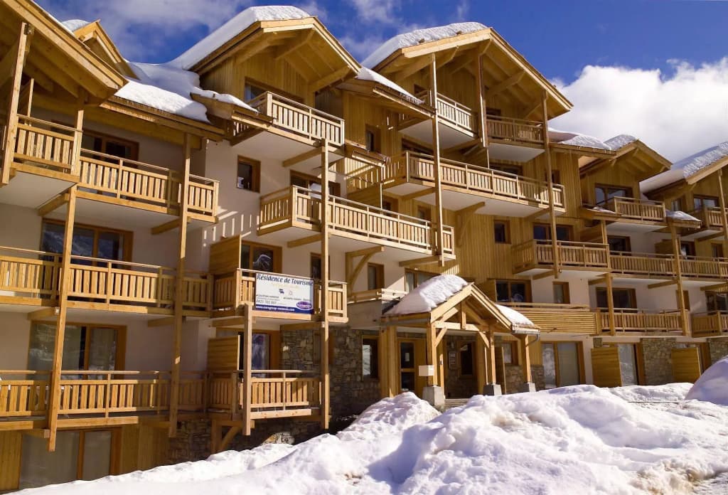 Madame Vacances Residence Le Parc des Airelles - Photo 1