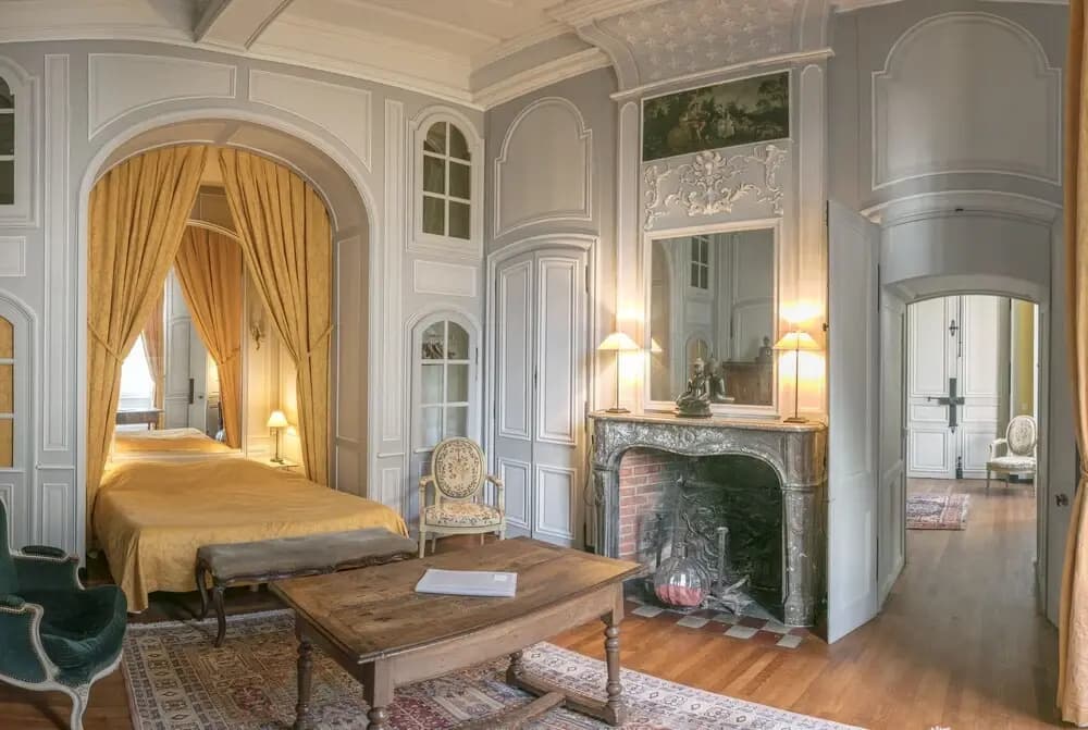 Chambres d'Hôtes - Château de Gizeux - Miniature 6