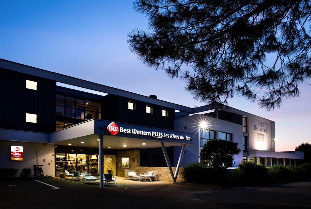 Best Western Plus Hotel Les Rives Du Ter - Photo 1