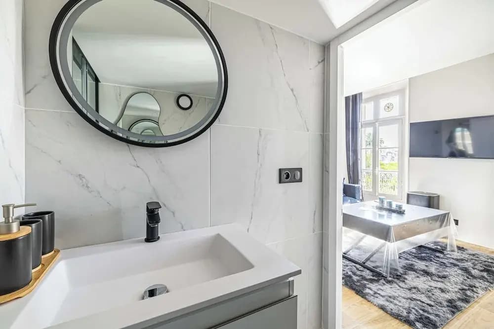 Quiet and Luxurious Apartment - Cannes Center - 1br/4p - Miniature 8