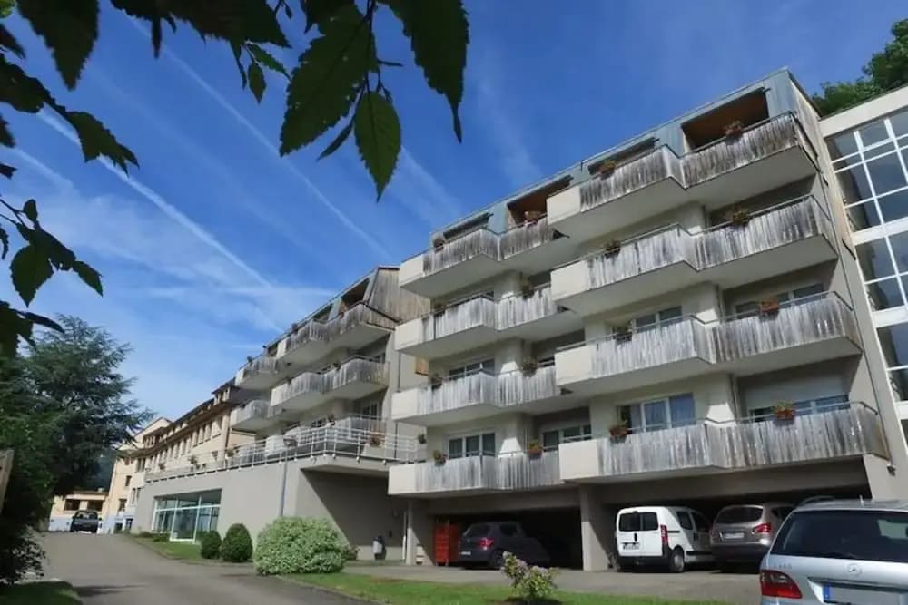 Residence Orbey Alsace Apartment With Balcony - Photo 1