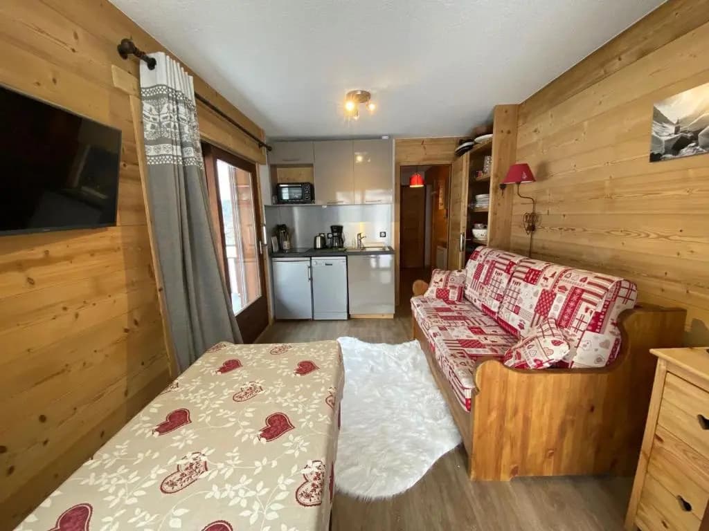 Studio La Clusaz, 1 pièce, 4 personnes - FR-1-459-184 - Photo 3