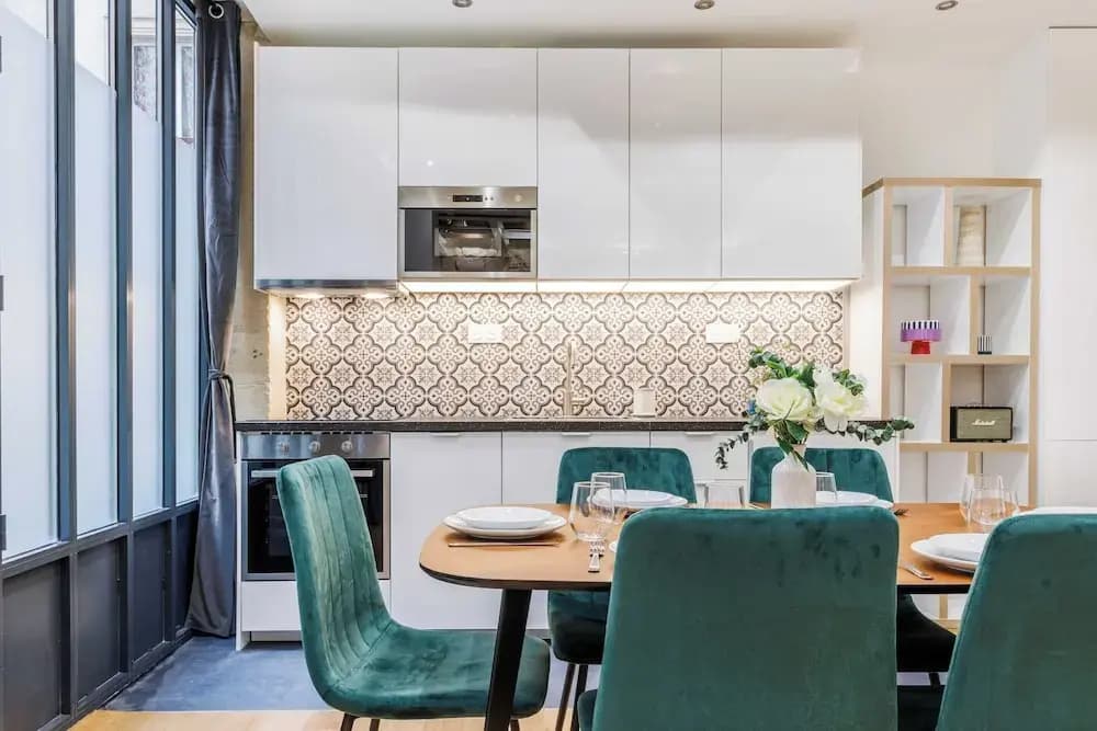 Spacious Apartment - 2br/6p - Porte-saint-martin - Miniature 8