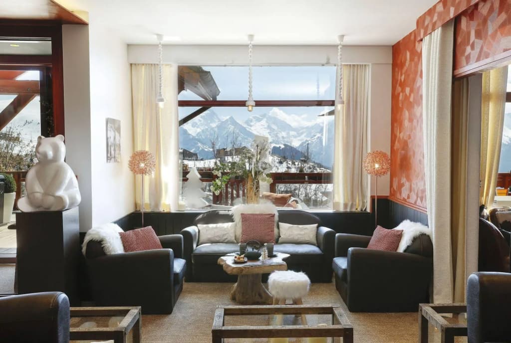 Grandes Rousses Hotel & Spa - Miniature 3
