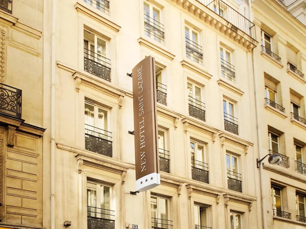New Hotel Saint Lazare - Photo 1