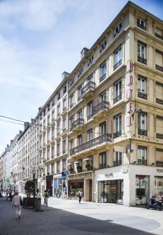 Hôtel La Résidence Lyon - Photo 1