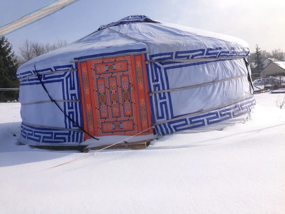Yourte Mongole - Miniature 7