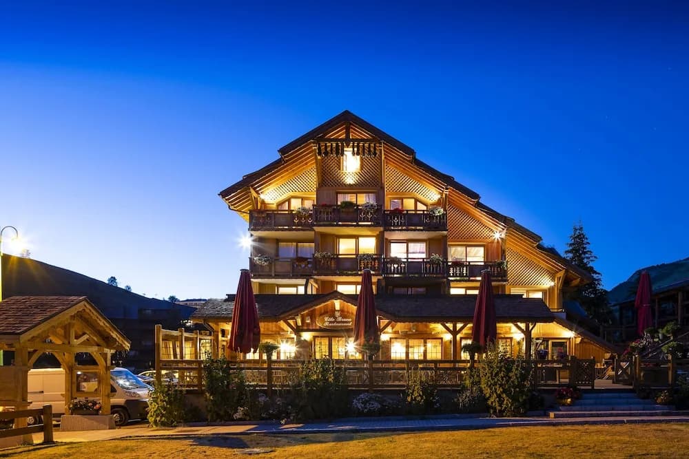 Hôtel Côte Brune - Photo 1