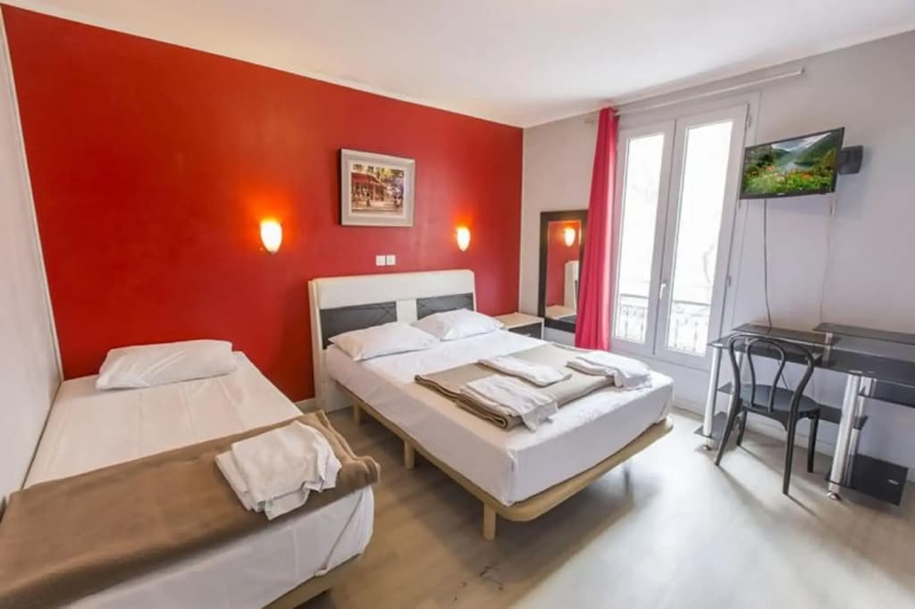 Hipotel Paris Gambetta Republique - Miniature 7