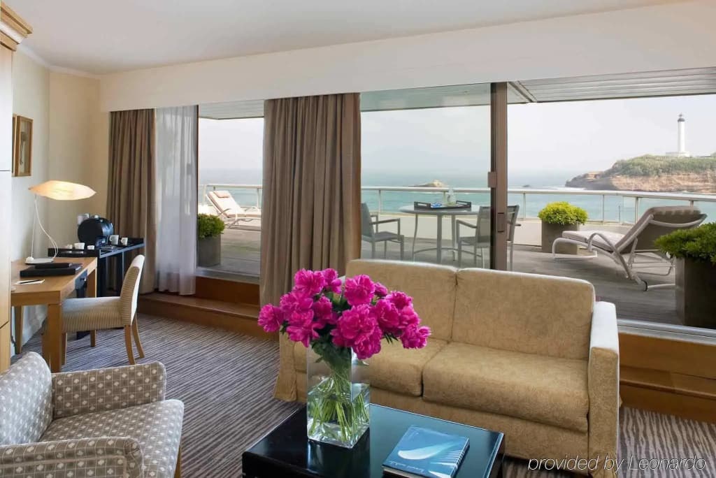 Sofitel Biarritz Le Miramar Thalassa Sea & Spa - Photo 5