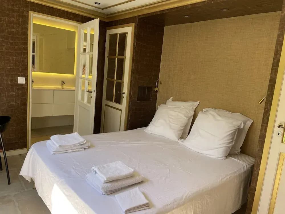 Chambre Luxe Piscine Jardin vue Solarium Palmeraie - Photo 3