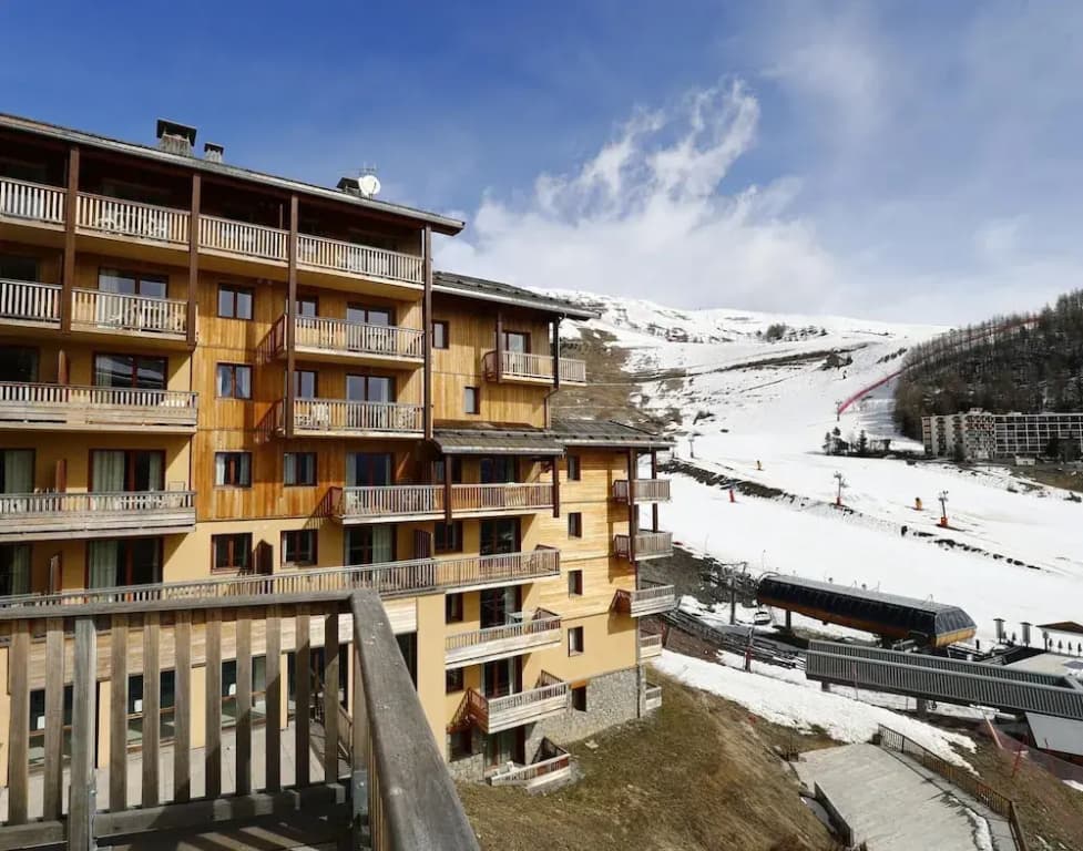 Apartment in Orcieres With Ski Slope Access - Miniature 7