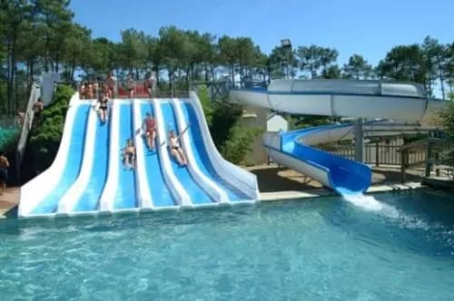 Chalet Camping Les Vignes - Miniature 4