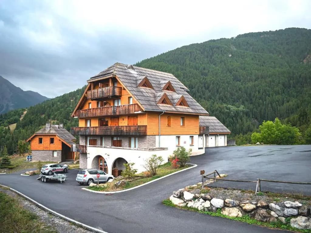 Appartement Uvernet-Fours, 1 pièce, 4 personnes - FR-1-504-369 - Miniature 6