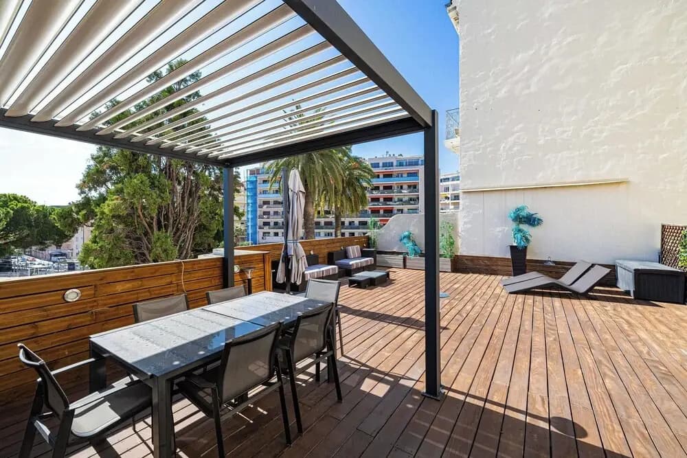 Superb 68m2 Flat With 80m2 Terrace - 2ch/4p - Miniature 8