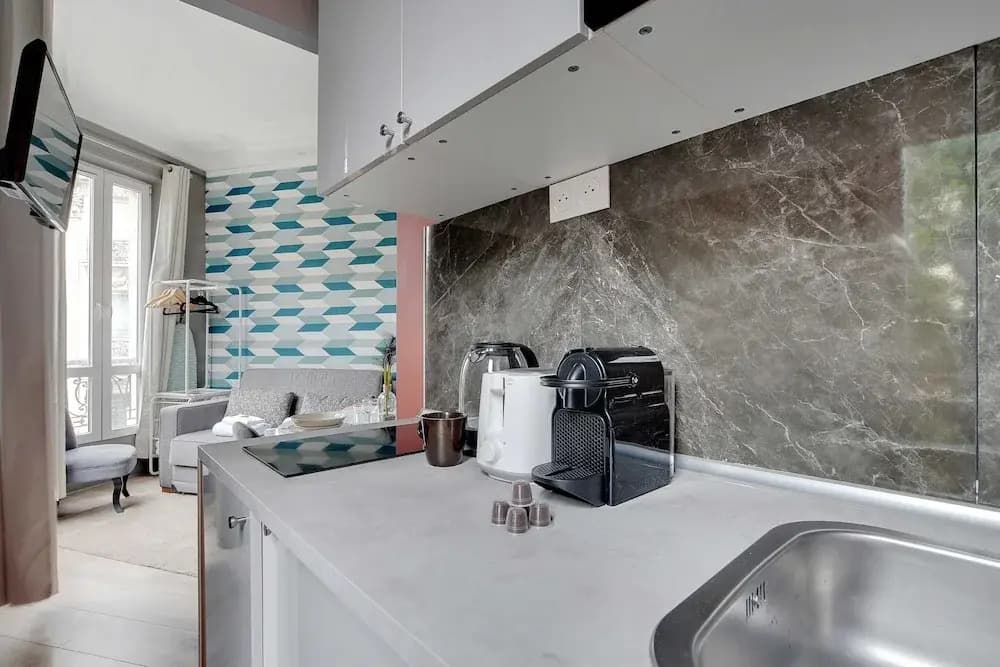 Serein Studio -2p- Porte Saint-martin - Photo 3