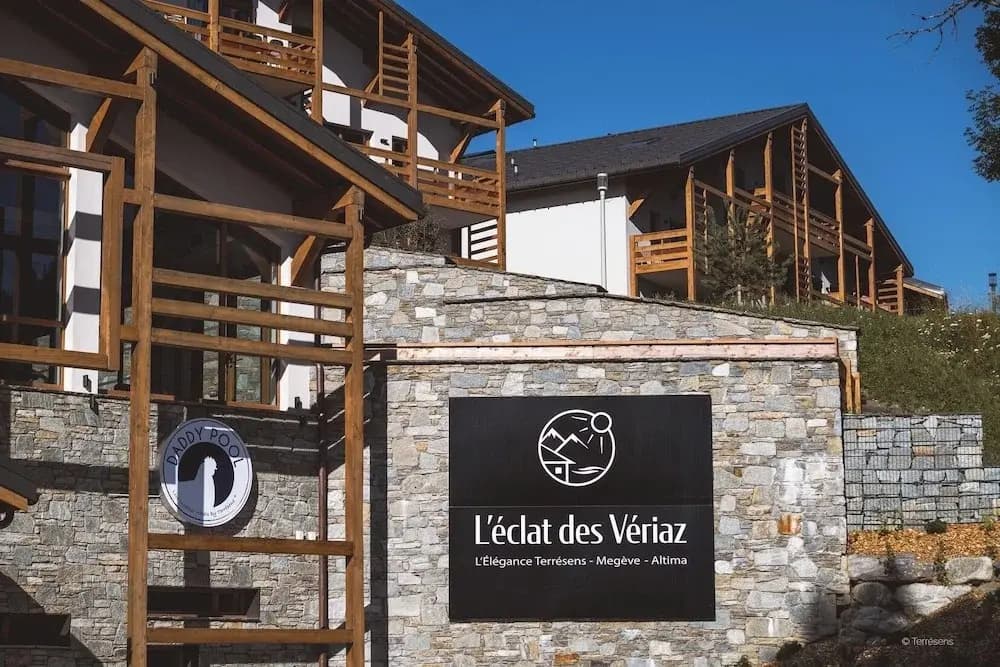 Résidence Terresens L'éclat des Veriaz - Photo 1