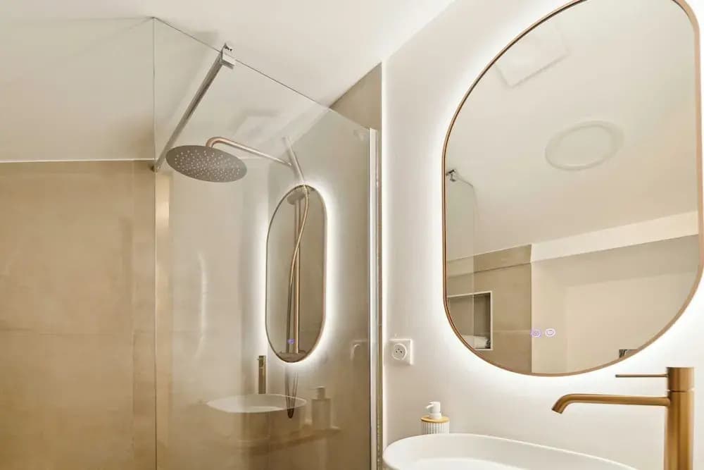 Modern Flat -1bdr/4p- Saint-tropez - Miniature 8