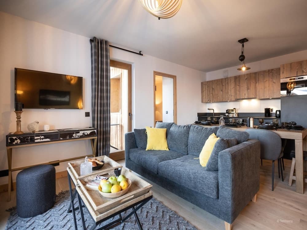 Apartment in Aime-la-plagne Near Fornelet Lift - Miniature 6