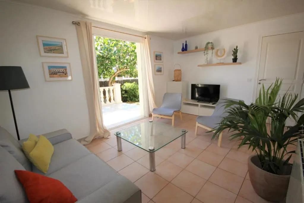 Adorable maison de vacances plain pied au coeur de la station et proche des plages 4 chambres jardin LXDUNE1 - Miniature 2