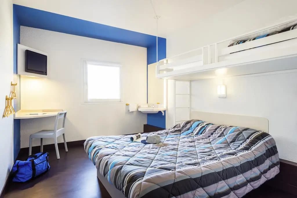 hotelF1 Aulnay le Blanc Mesnil Garonor A3 - Miniature 6