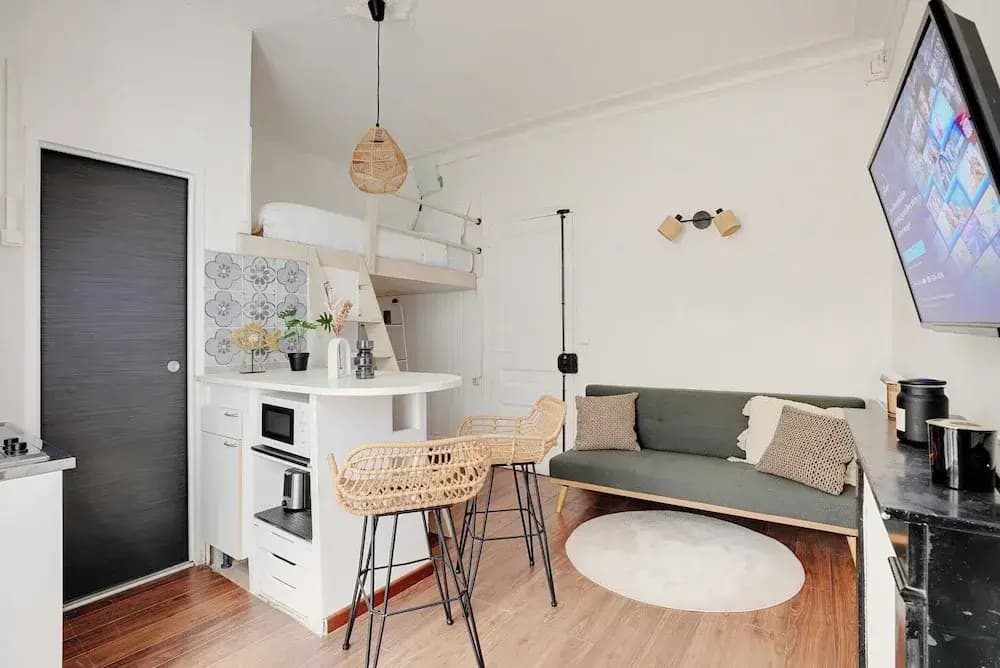 Charming Studio 1br/2p - Batignolles - Photo 5