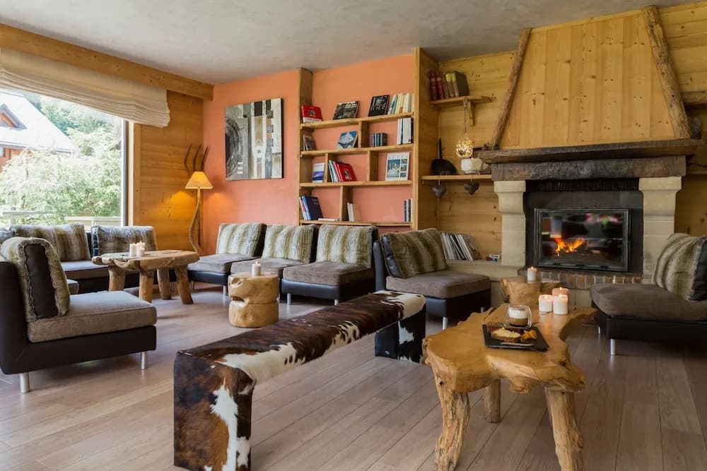 Chalet Hôtel La Chemenaz, Hotel Chalet de Tradition - Photo 2