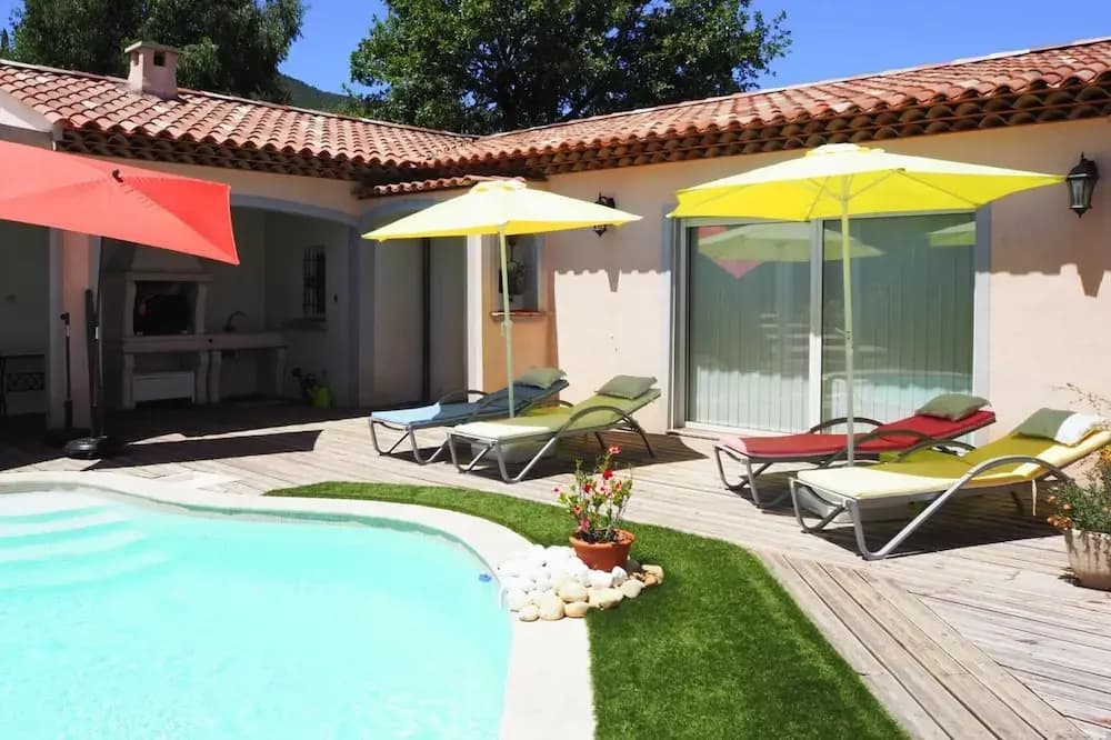 Pretty and Modern Villa With Private Pool, Cavalaire-sur-mer - Photo 5