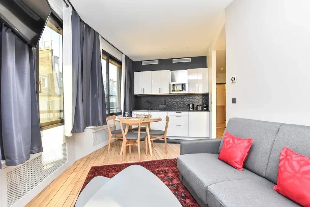 Stunning Apartment - 1br/4p - Proche Opera Garnier - Miniature 8
