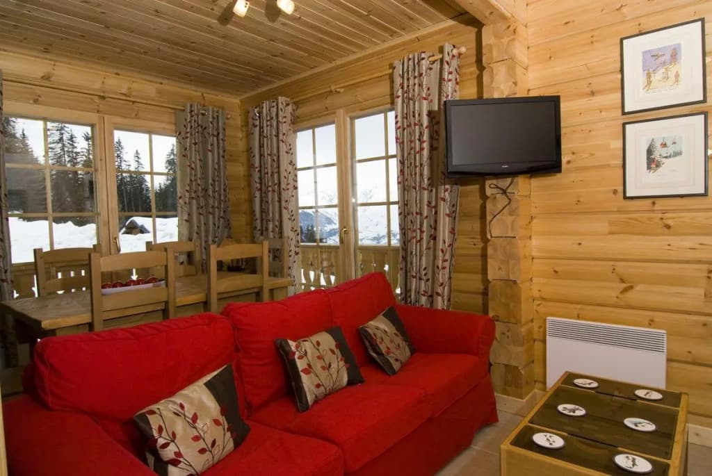 Madame Vacances - Les Chalets De Crête Côte Village - Photo 3