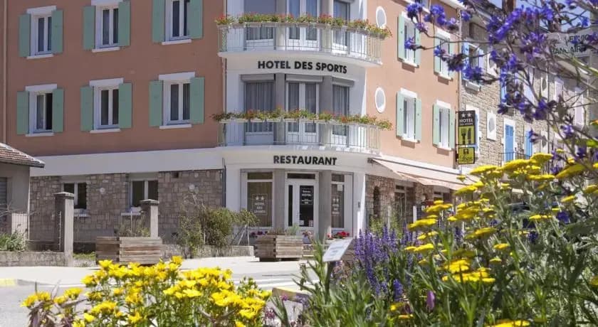 Hôtel des Sports - Photo 1