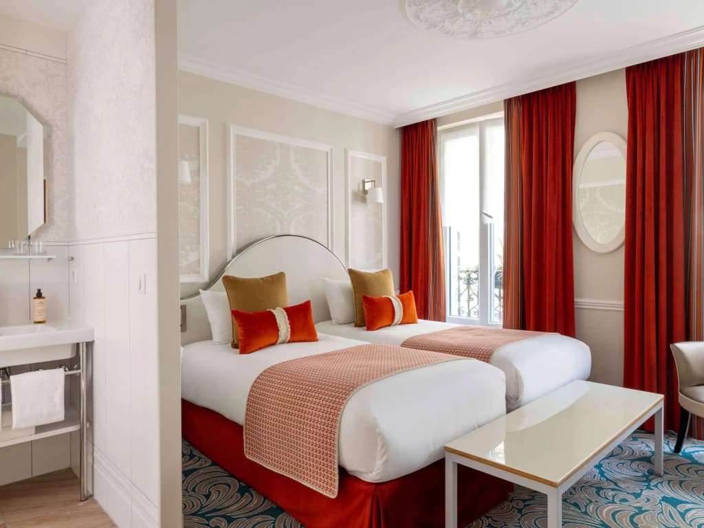 Hotel Mercure La Sorbonne Saint-Germain-Des-Prés - Miniature 7