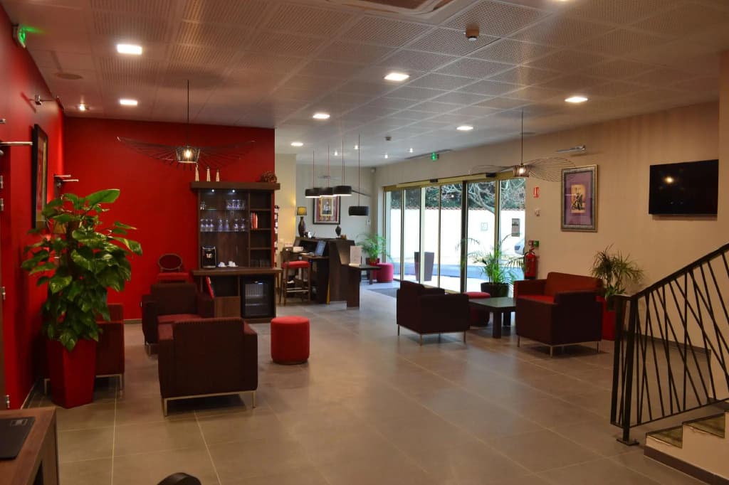 Hôtel des Barolles - Lyon Sud Brignais - Photo 2
