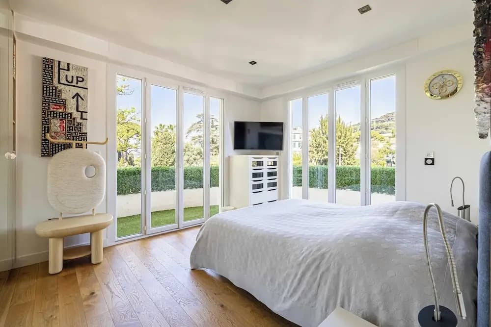 Modern Flat With sea View - AC- 2br- 4P - Cannes - Photo 2