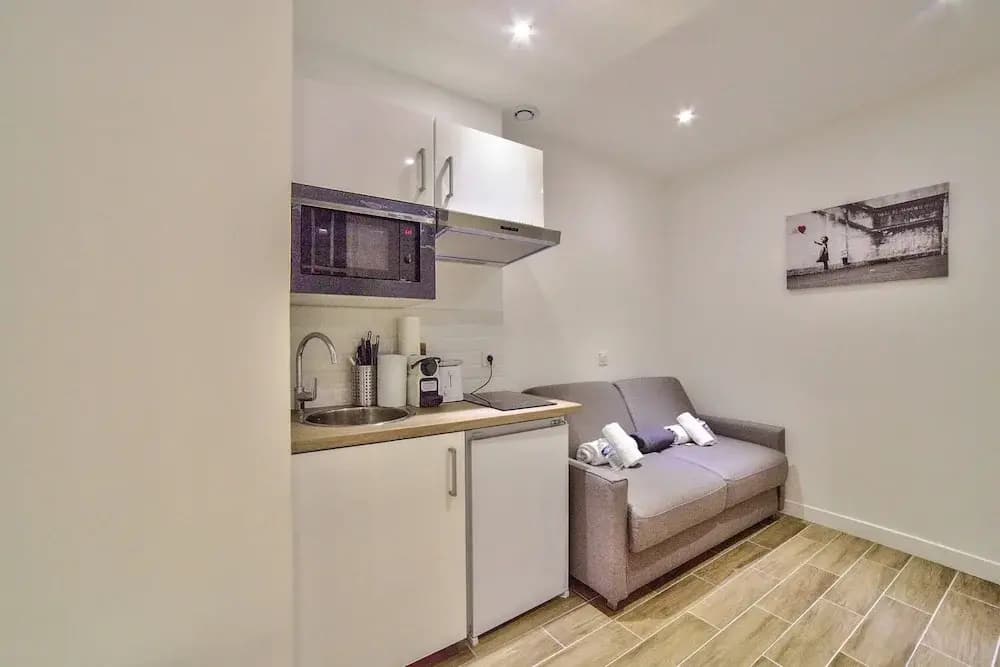 Cosy Studio - 2P - Strasbourg-saint-denis - Miniature 6