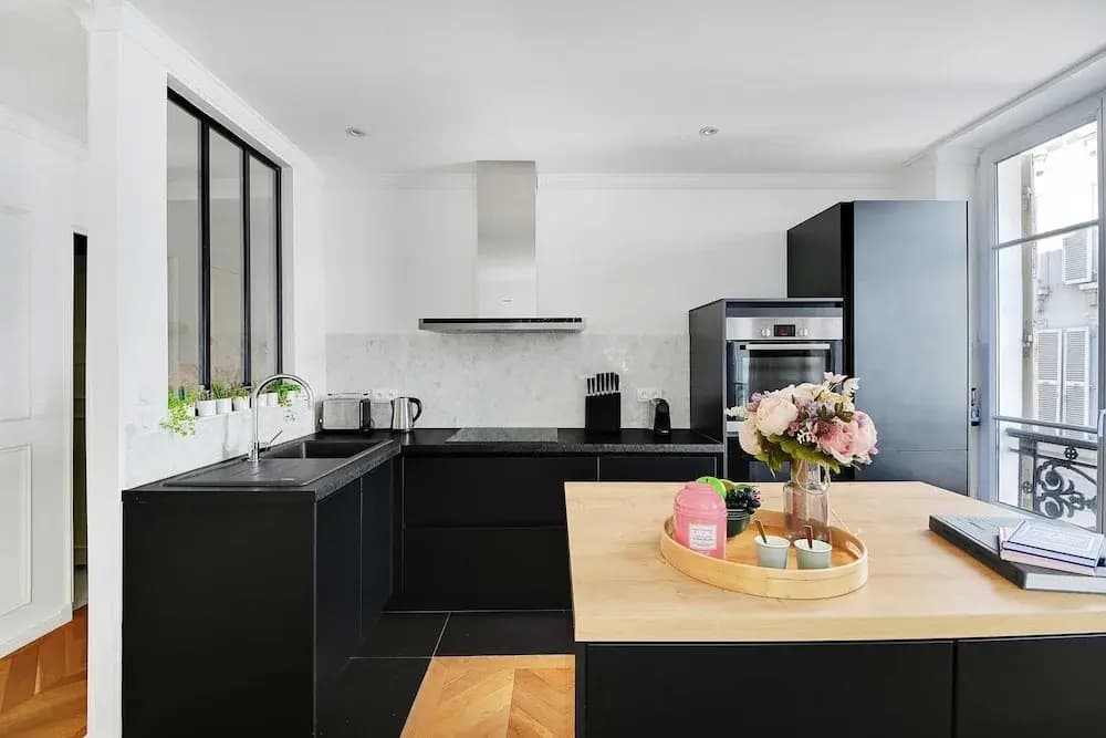 Trendy Apartment - 2br/4p - Saintonge/le Marais - Miniature 8