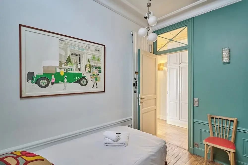 Wonderful Apartment Terrace Center of Paris - Miniature 6