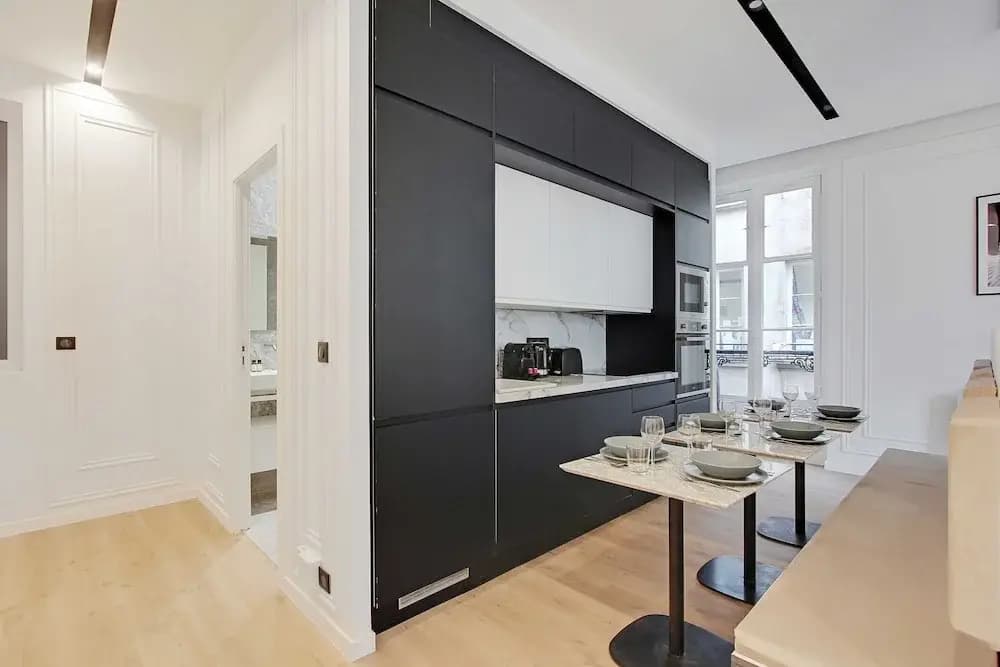 Modern Apartment - 2br/6p - Bonne Nouvelle - Miniature 6