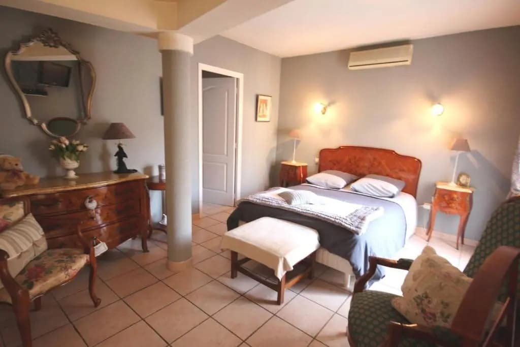 Bel Appartement climatisé de plain pied 80m de la mer grand séjour 2 chambres belle terrasse LXRM3 - Miniature 3