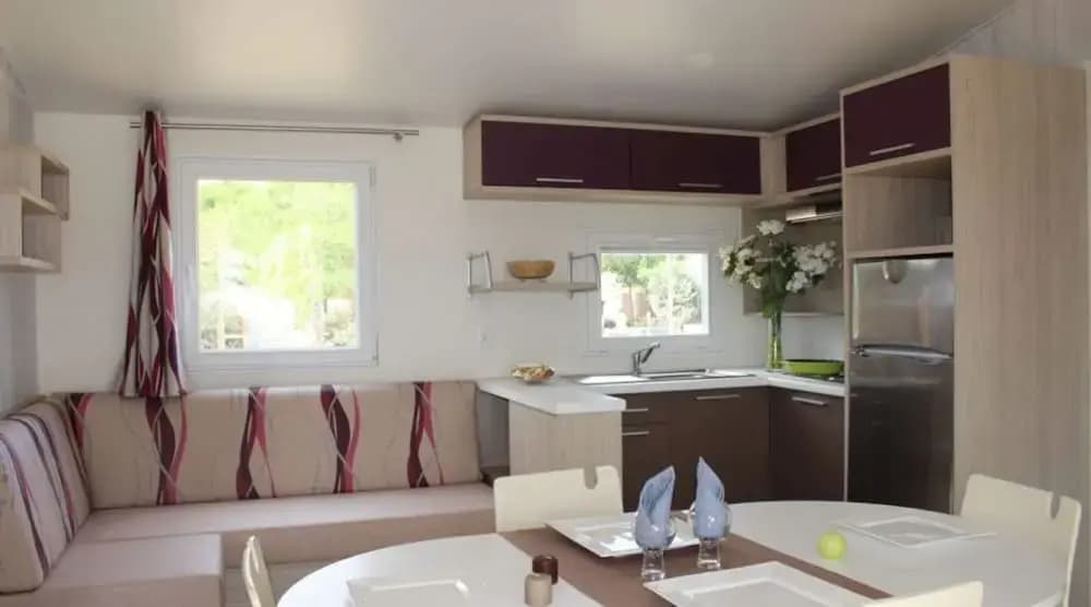 Mobilhome in Bessan With Terrace - Photo 3