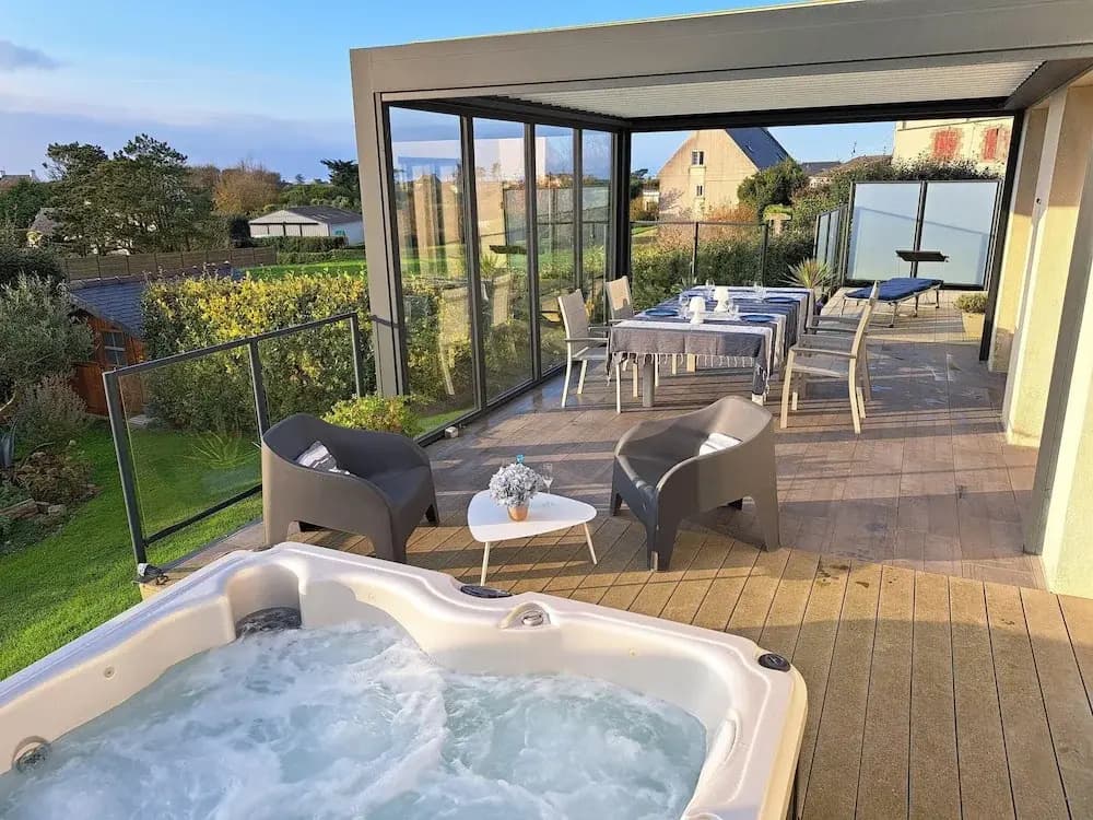Wellness Holiday Home on the Breton Coast-formerly TUI Ferienhaus - Miniature 8