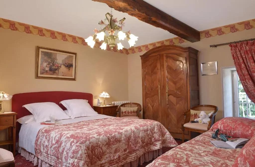Hôtel Auberge de la Motte Jean - Miniature 3