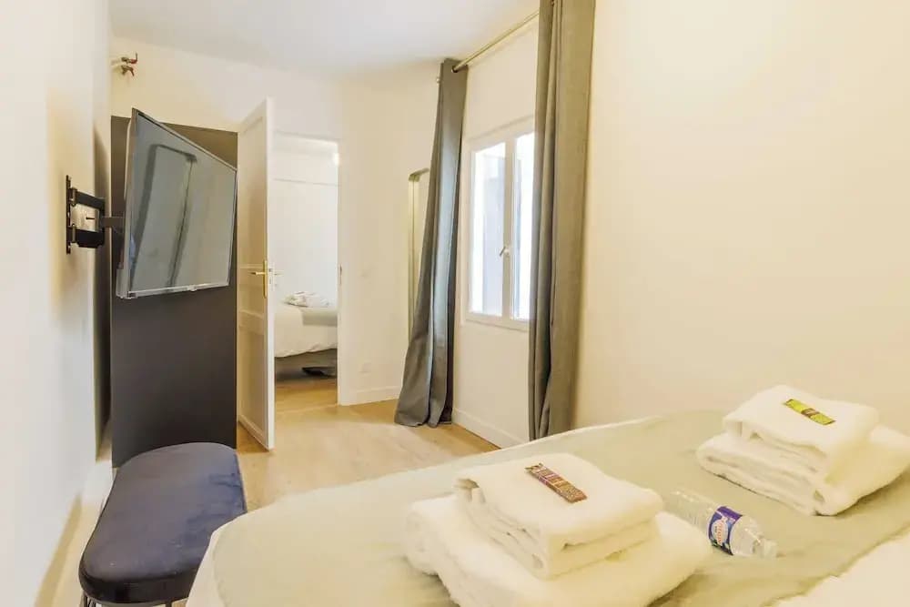 Superb Apartment With Patio 6p/2bdr - Opera/grands Boulevards - Photo 2