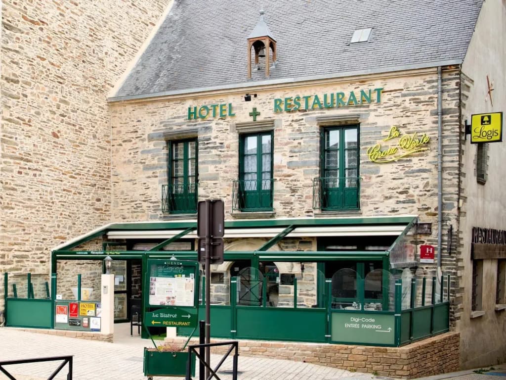 La Croix Verte - Photo 1