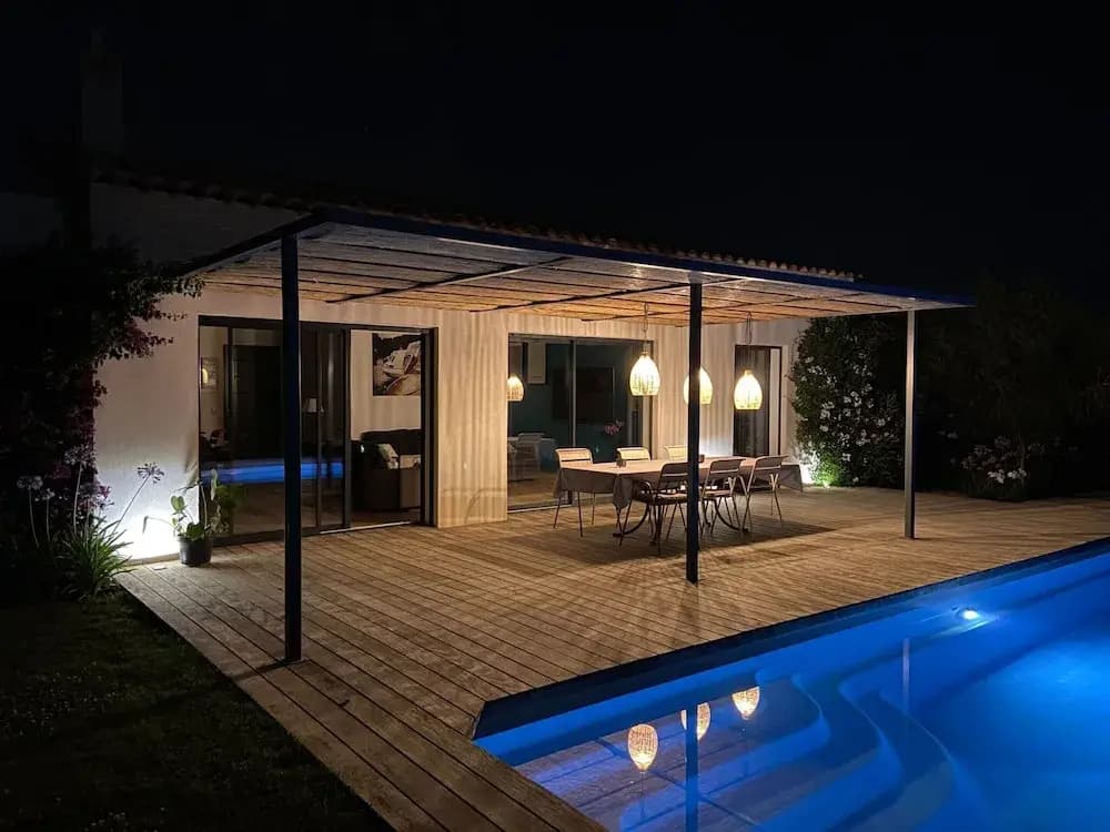Inviting Holiday Home in Grimaud With Private Pool - Miniature 8