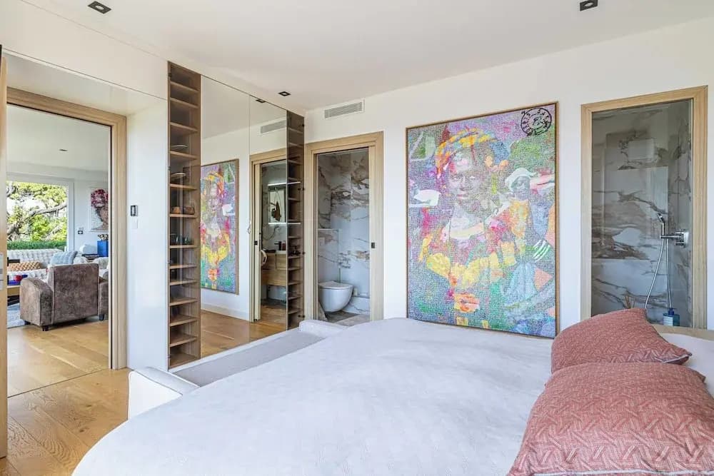 Modern Flat With sea View - AC- 2br- 4P - Cannes - Photo 4