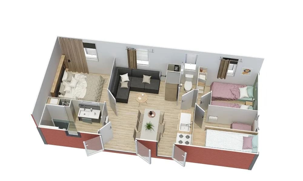 Les Lodges - Photo 5