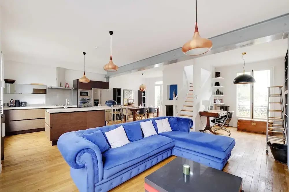 House With Garden - 4br-7p- Asnieres-sur-seine - Photo 5
